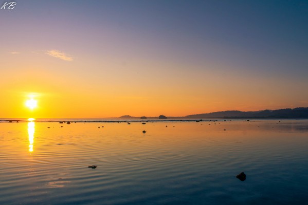 The sun rise  by Koisen Wanori