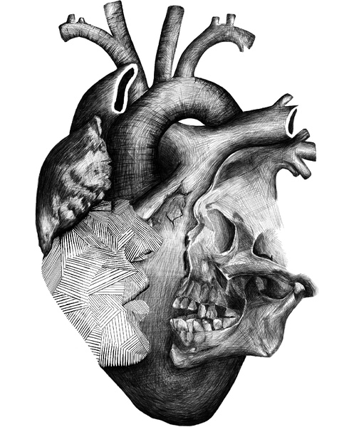 Life & Death Print