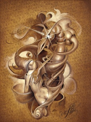 Dragon and the Kiss