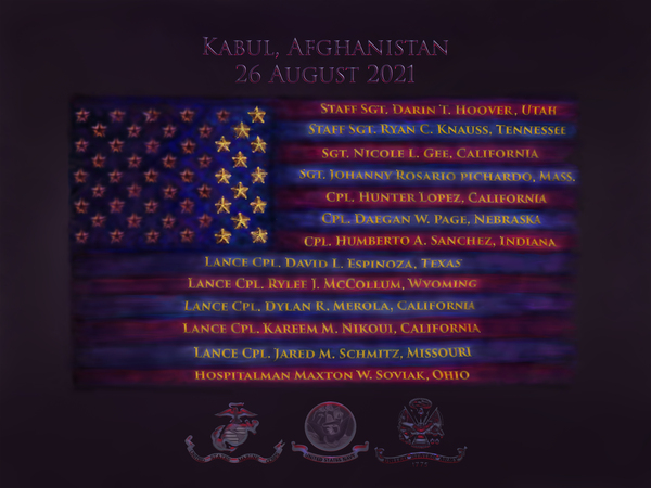 Fallen Heroes of Wars End  Print