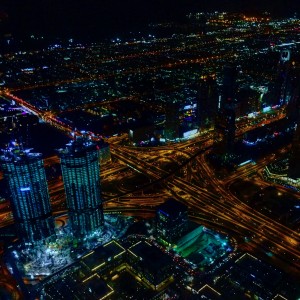 Dubai skyline 