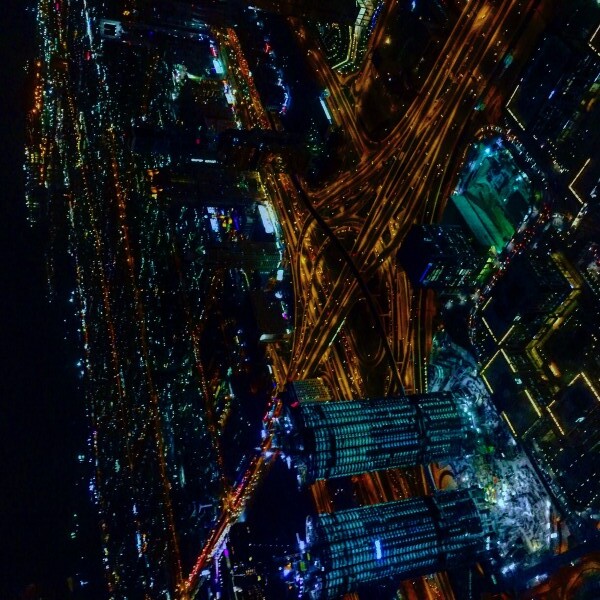Dubai skyline  Print