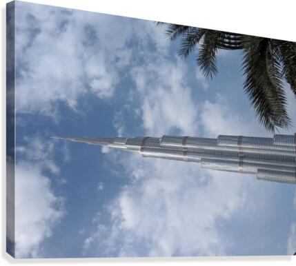 Dubai  Canvas Print