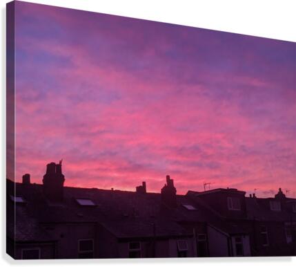 Sheffield Sunrise  Canvas Print