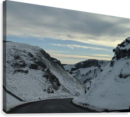 Winnats Pass Canvas Print
