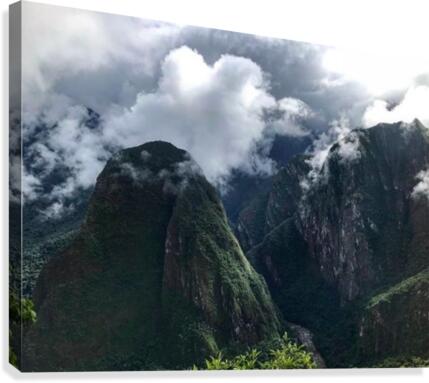 MacchuPicchu Canvas Print