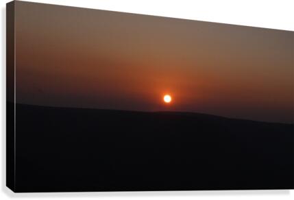 Peak District Mam Tor Canvas Print