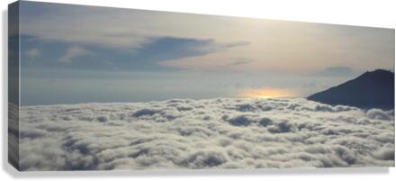 Cloud Inversion Canvas Print