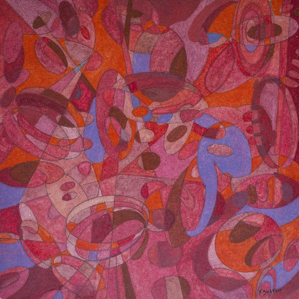 ABSTRACT SHAPES 15  Print