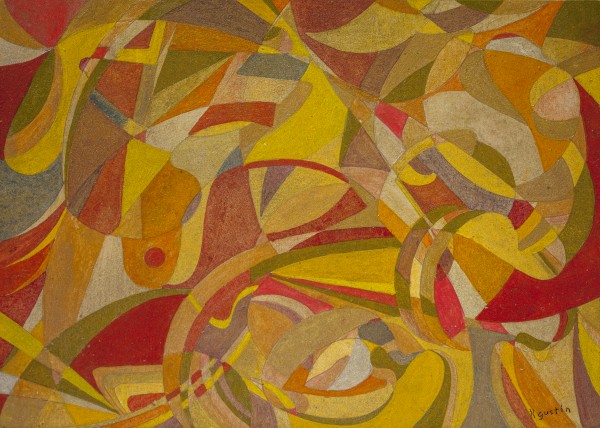 ABSTRACT SHAPES 16  Print