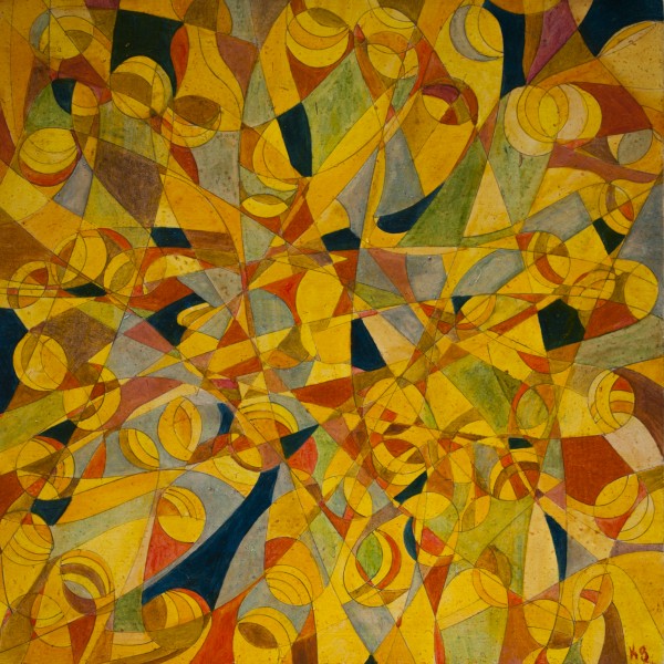 ABSTRACT SHAPES 17  Print