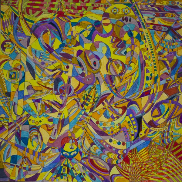 ABSTRACT SHAPES 18 Print