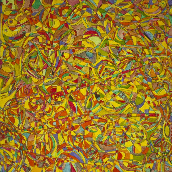 ABSTRACT SHAPES 19  Print