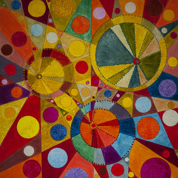 ABSTRACT SHAPES 20  Print