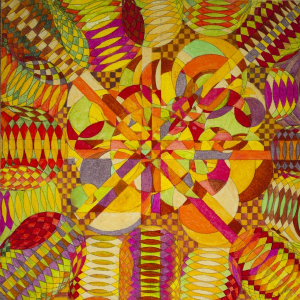 ABSTRACT SHAPES 21  Print