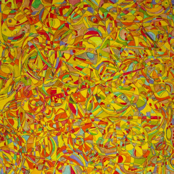 ABSTRACT SHAPES 23 Print