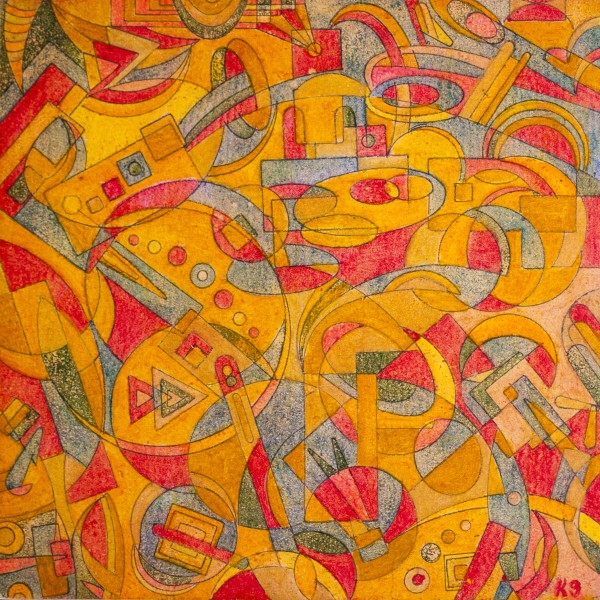 ABSTRACT SHAPES 22 Print