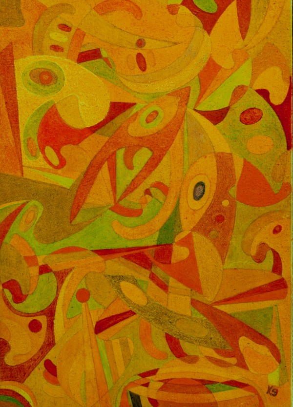 ABSTRACT SHAPES 01 Print