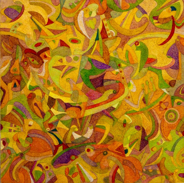 ABSTRACT SHAPES 02 Print