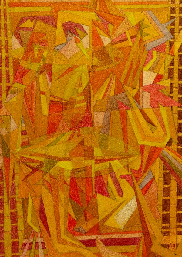 ABSTRACT SHAPES 03 Print