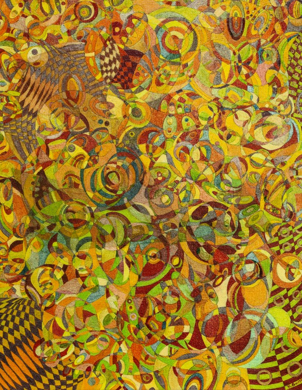 ABSTRACT SHAPES 05 Print