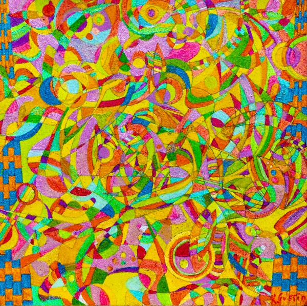 ABSTRACT SHAPES 08 Print