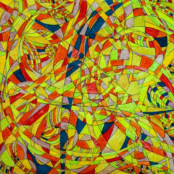 ABSTRACT SHAPES 10 Print