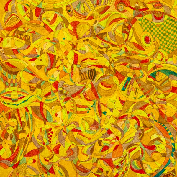 ABSTRACT SHAPES 11 Print
