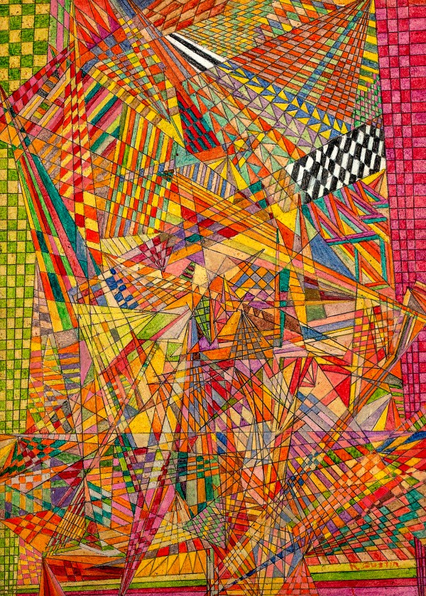 ABSTRACT SHAPES 12 Print