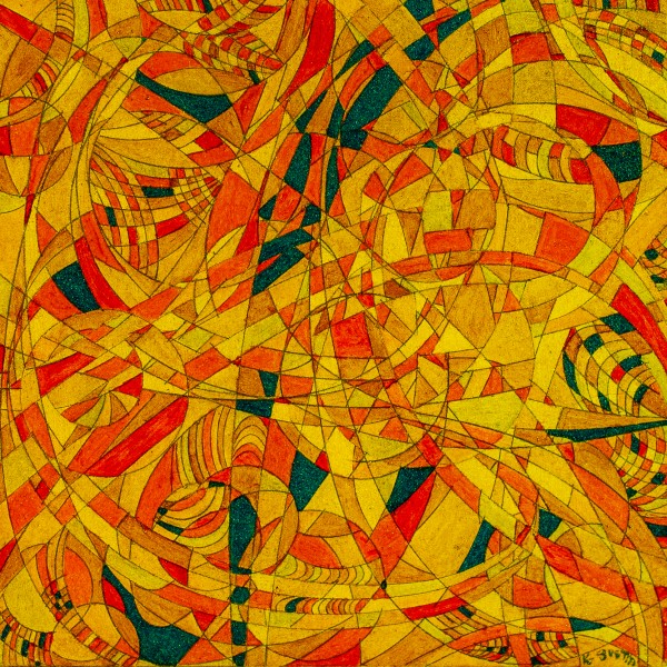 ABSTRACT SHAPES 13 Print