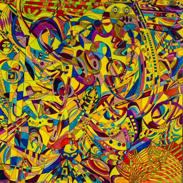 ABSTRACT SHAPES 14 Print