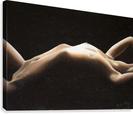 NUDE 20 Canvas Print