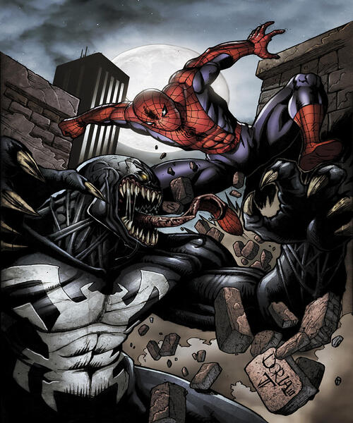 Venom by JuliaLSchroder