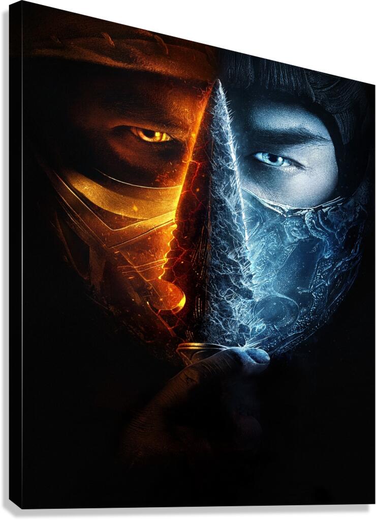 Mortal Kombat Canvas Print