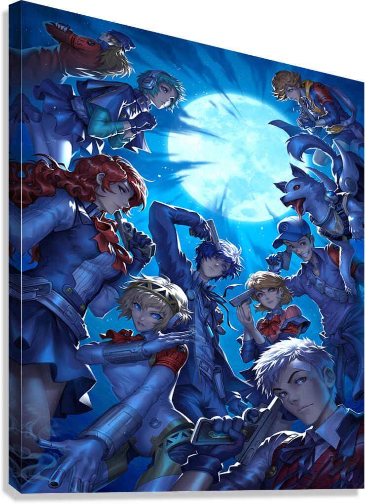Persona Canvas Print