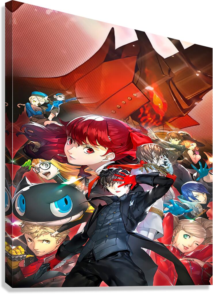 Persona Canvas Print
