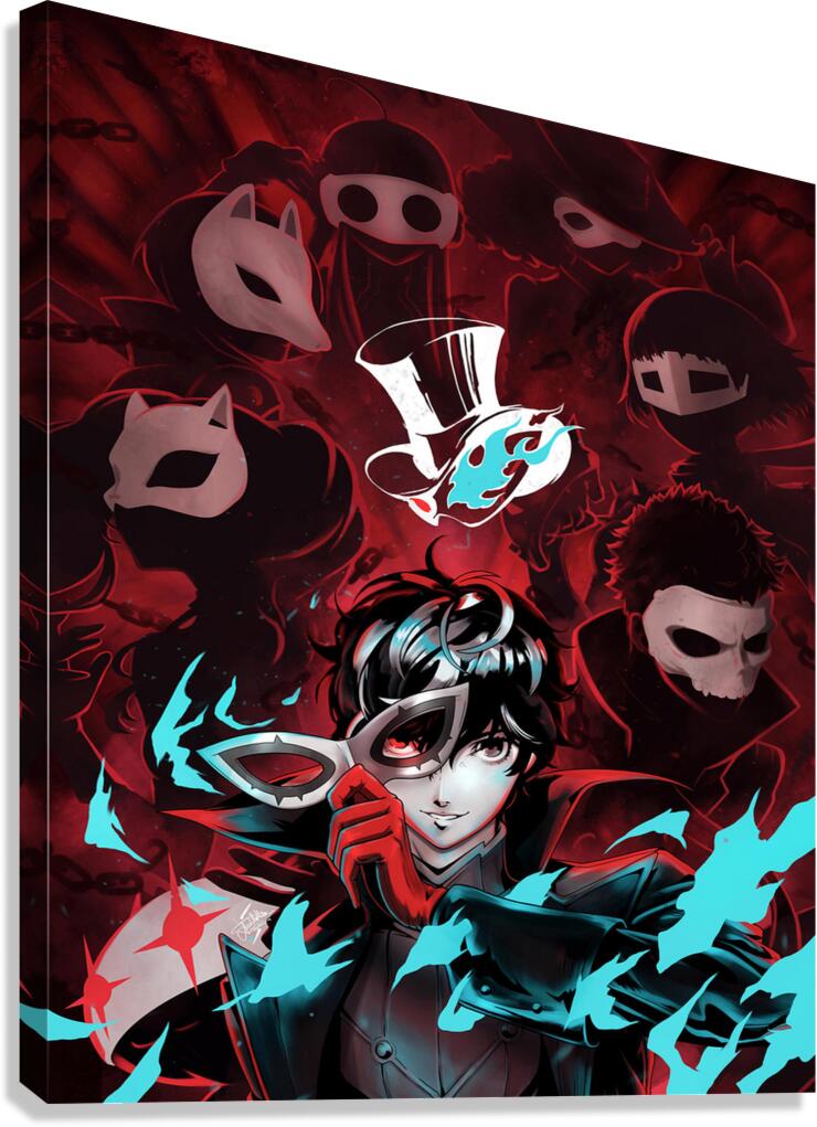 Persona Canvas Print