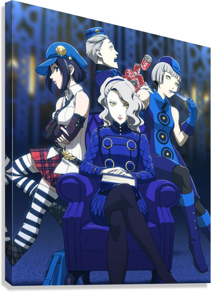Persona Canvas Print