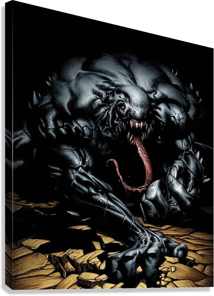 Venom Canvas Print