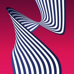 Abstract Striped Warp