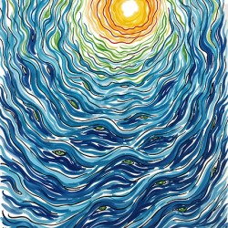 Abstract Eye Waves