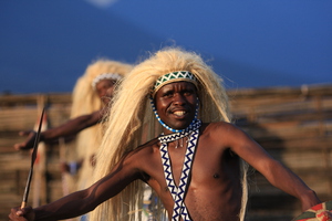 Rwandan Golden Hour