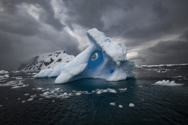 Glacier Gloom  Print