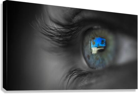 Tropic Sight Canvas Print