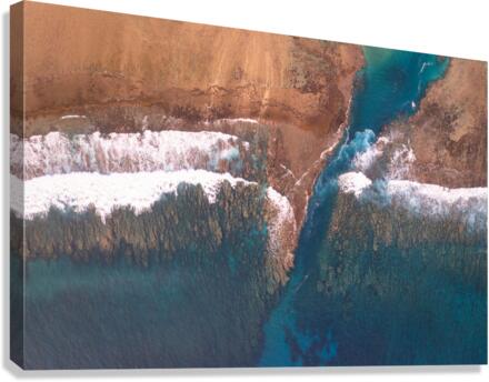 Confluence Canvas Print
