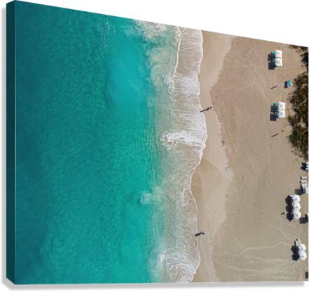 Foam Canvas Print