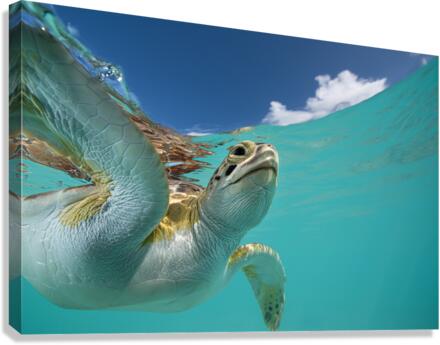 Fly Free Canvas Print