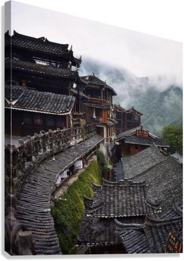 China Views  Canvas Print