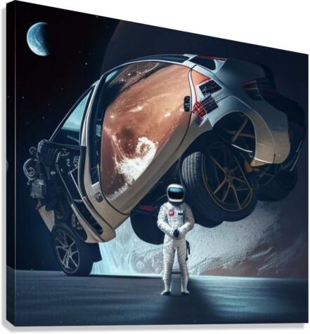 SPACE SWAG Canvas Print