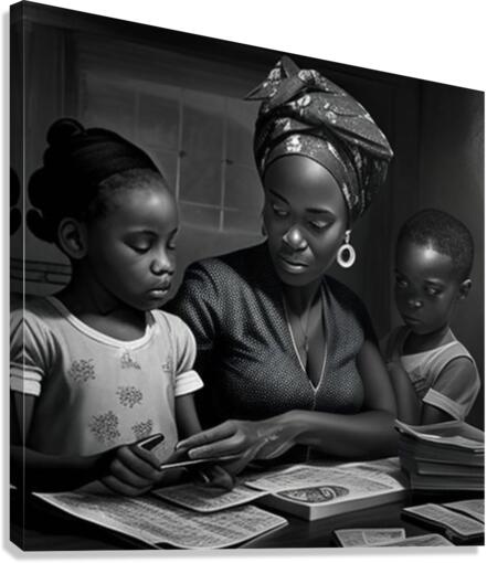 PRINCE & PRINCESS Canvas Print